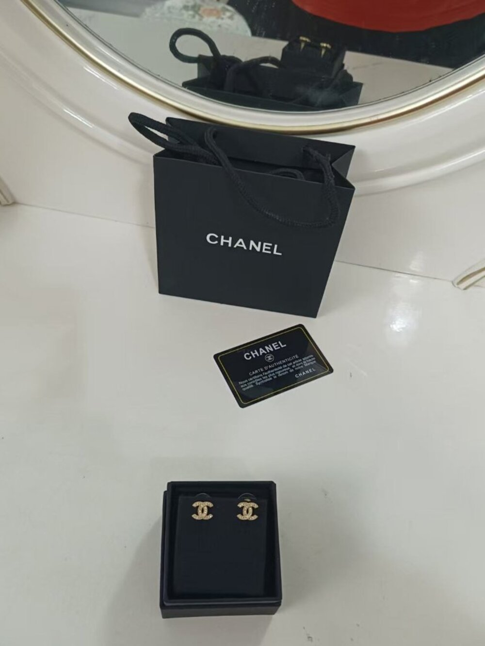 Chanel earrings